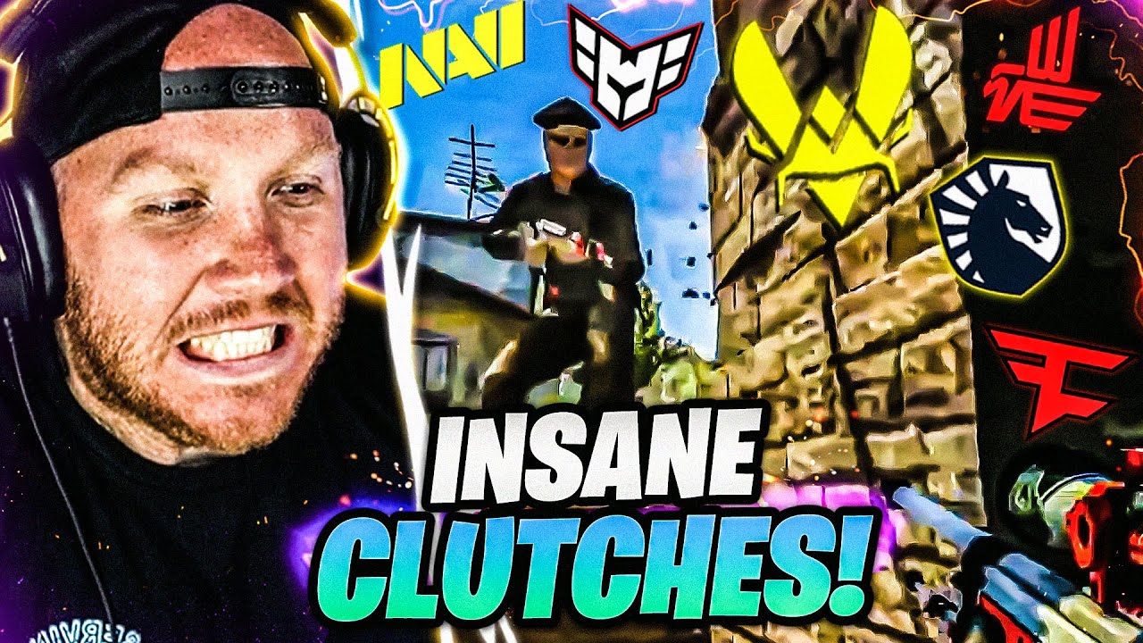 TIM REACTS TO BEST CSGO CLUTCHES