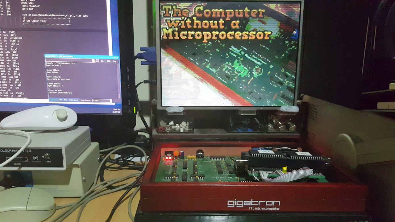 Gigatron TTL gtBASIC : SDCard browser for Pluggy Reloaded.