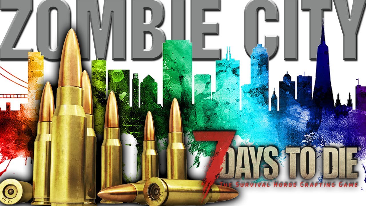 OUR FIRST SHOTGUN MESSIAH...LOOT TIME! (7 Days to Die)(Ep 14)