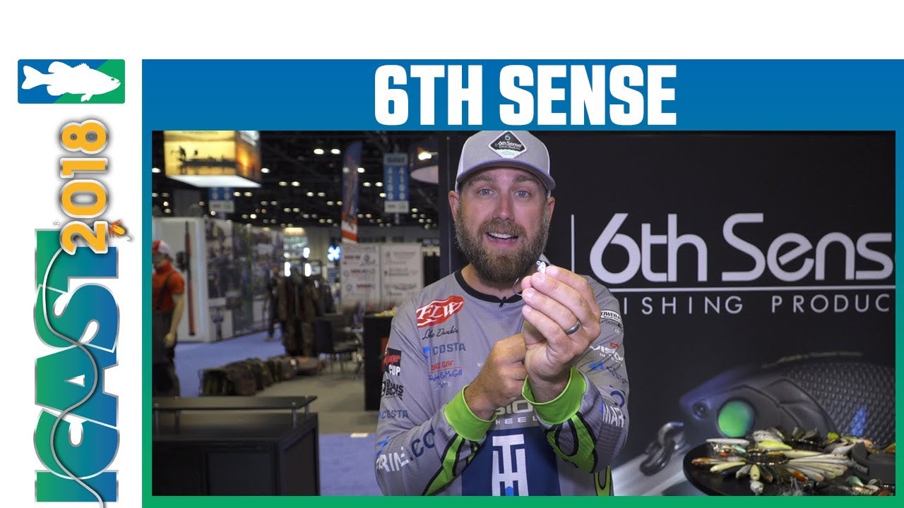 New 6th Sense Divine Swimbait Jig Head Sizes | iCast 2018