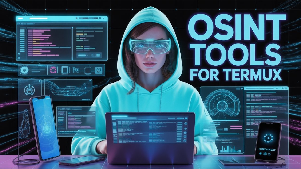 15 FREE OSINT Tools For Termux Every Hackers Use