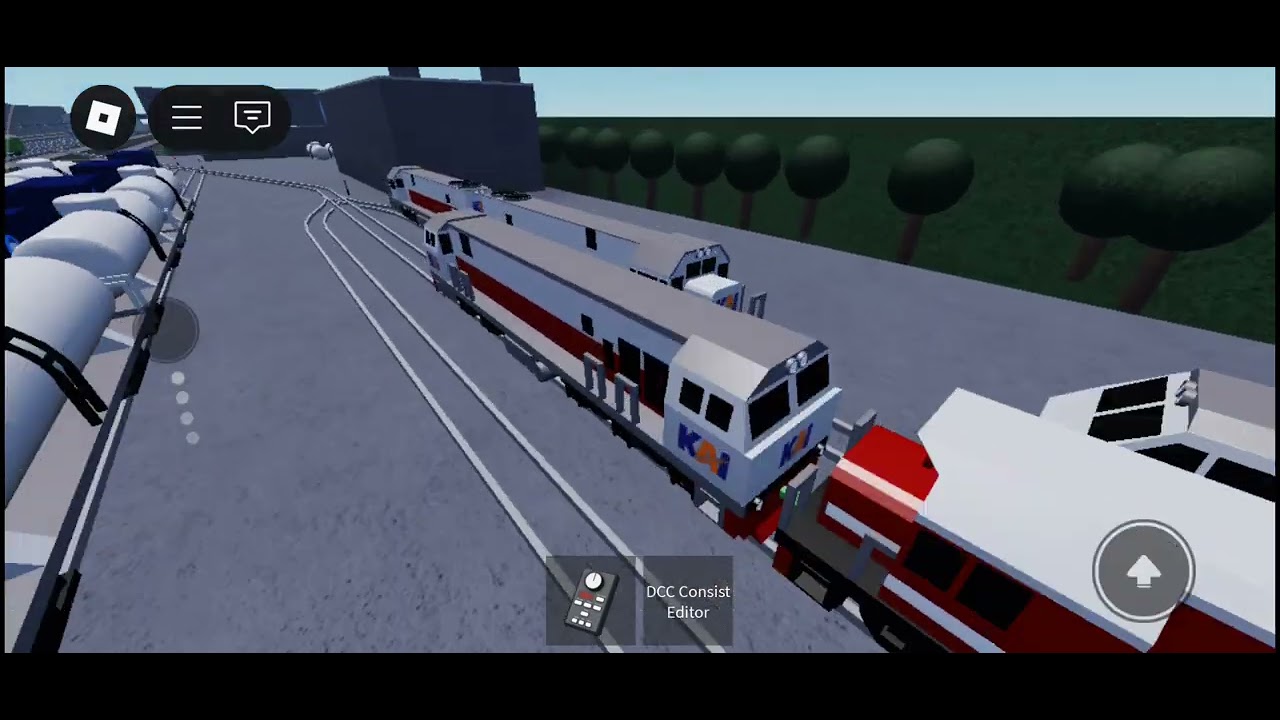 Main kereta kereta an