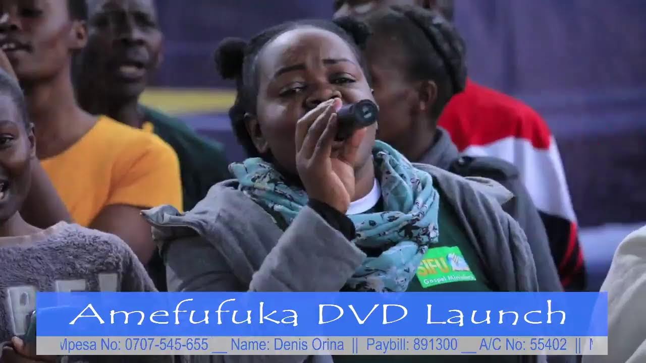 Amefufuka DVD Launch