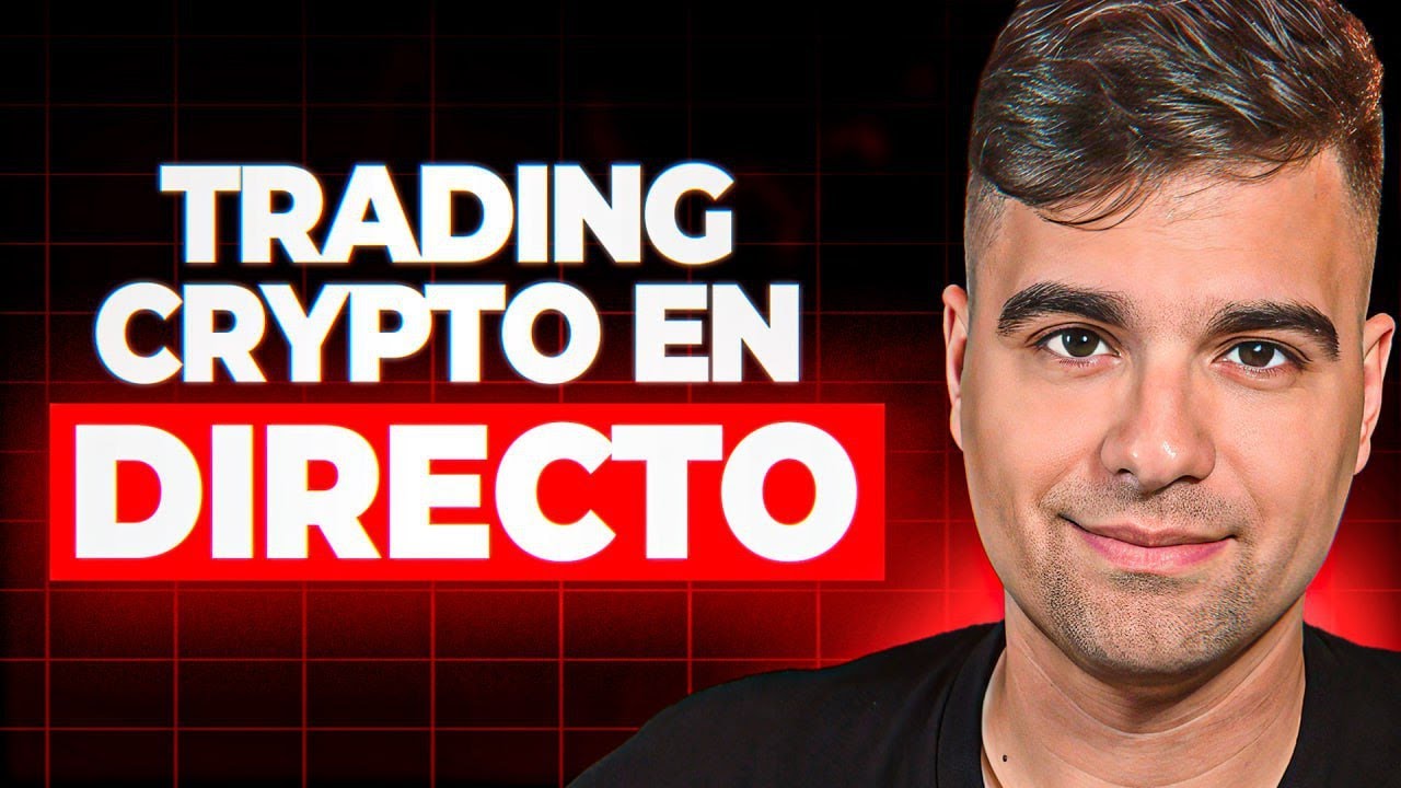 🚨 ¡Bitcoin Atacando la Primera Resistencia Clave! 🔴 TRADING CRYPTO EN DIRECTO