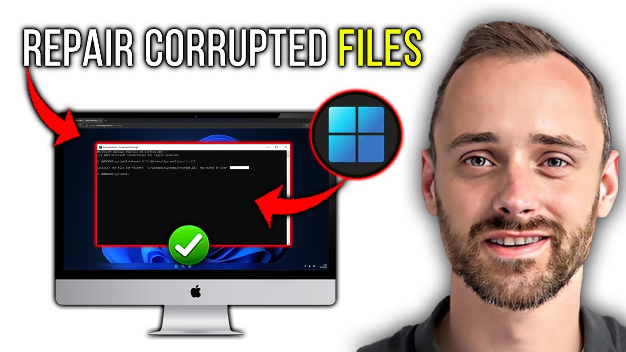 Восстановление поврежденных файлов Windows 11 (команды SFC и DISM)