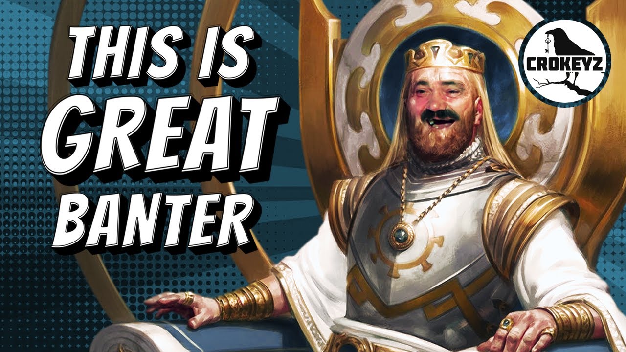 This is great Banter #14 | CROKEYZ Stream Highlights