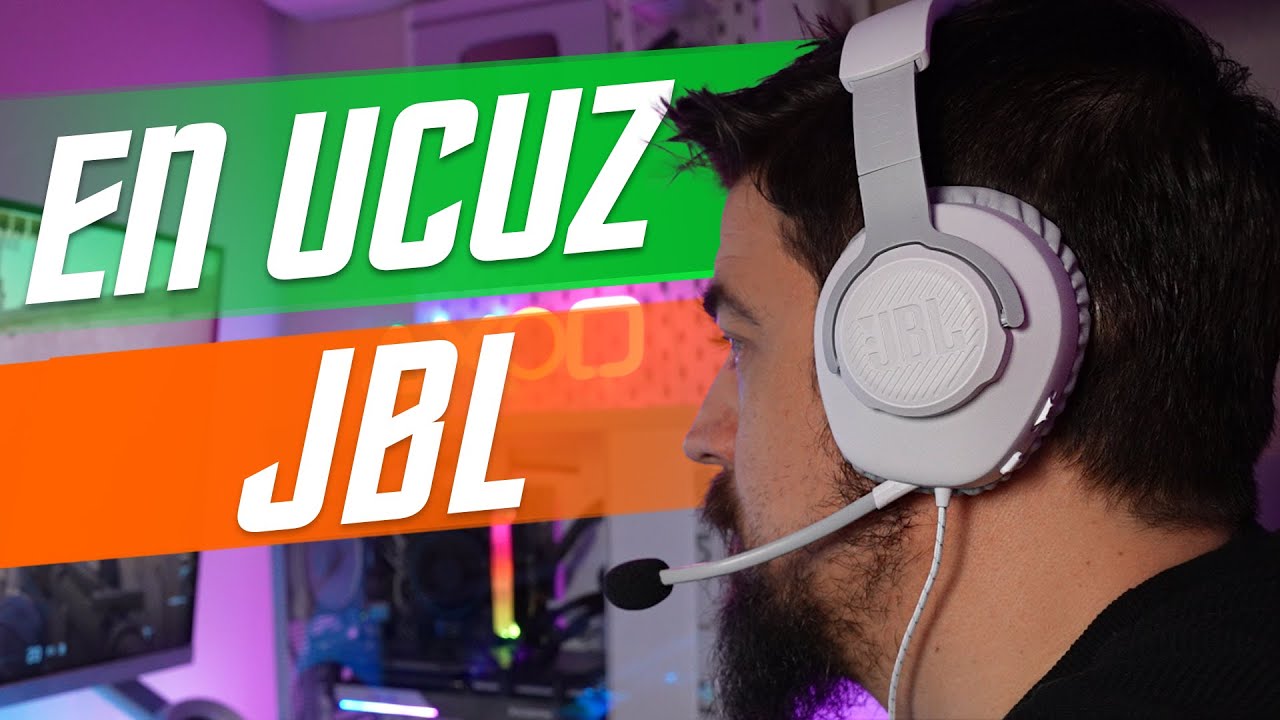 EN UCUZ JBL KULAKLIK ! Quantum 100 Oyuncu inceleme