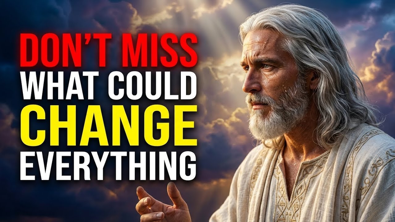 God Says: I Am Giving You Clear Direction&mdash;Follow It