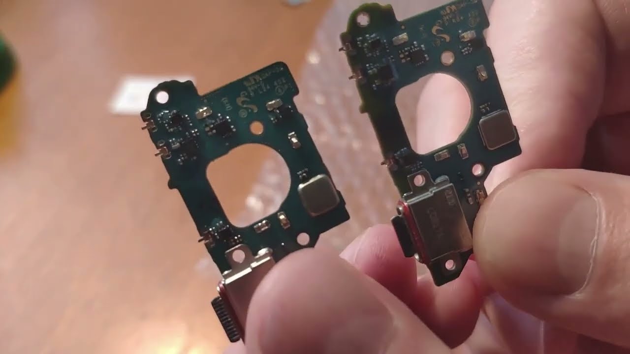 Замена платы заряда Samsung S20FE