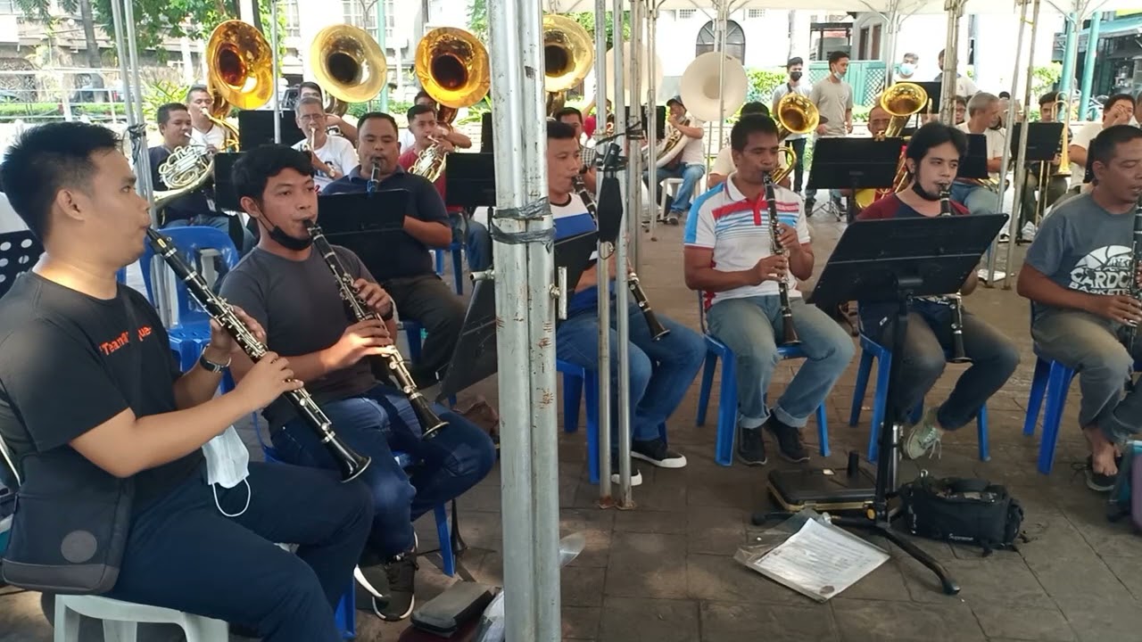 PASIG CITY BAND- MARCH 88