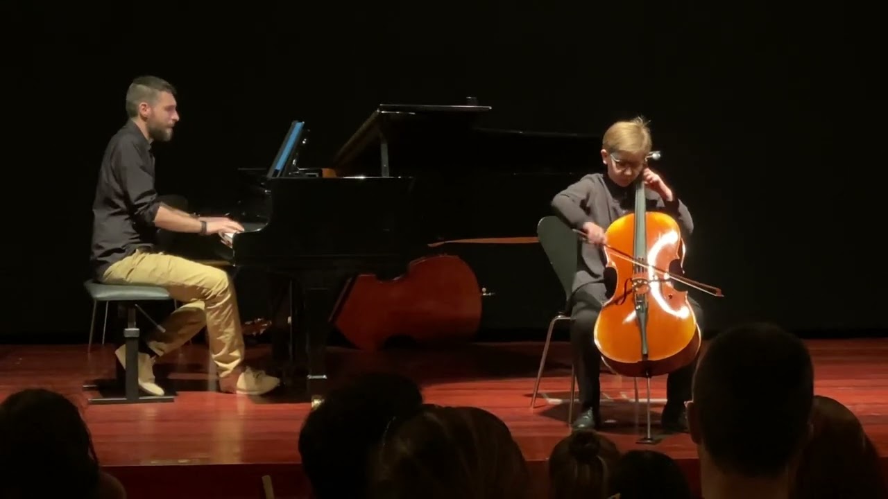 Alexandre Ferreira L&oacute;pez 11 a&ntilde;os. Scherzo n&ordm;2 Op. 12, Van Goes, D. (1858-1954)