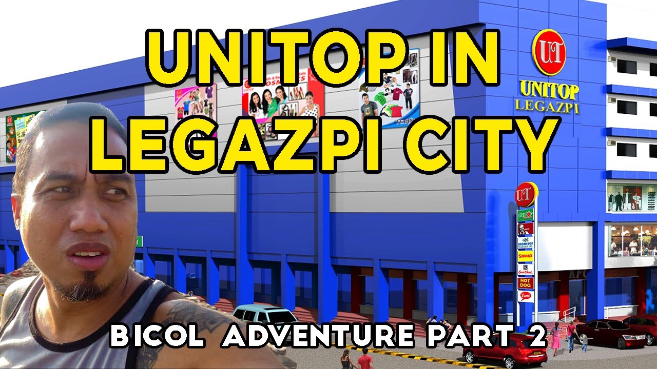 Visiting Unitop Shopping Mall site in Legazpi City