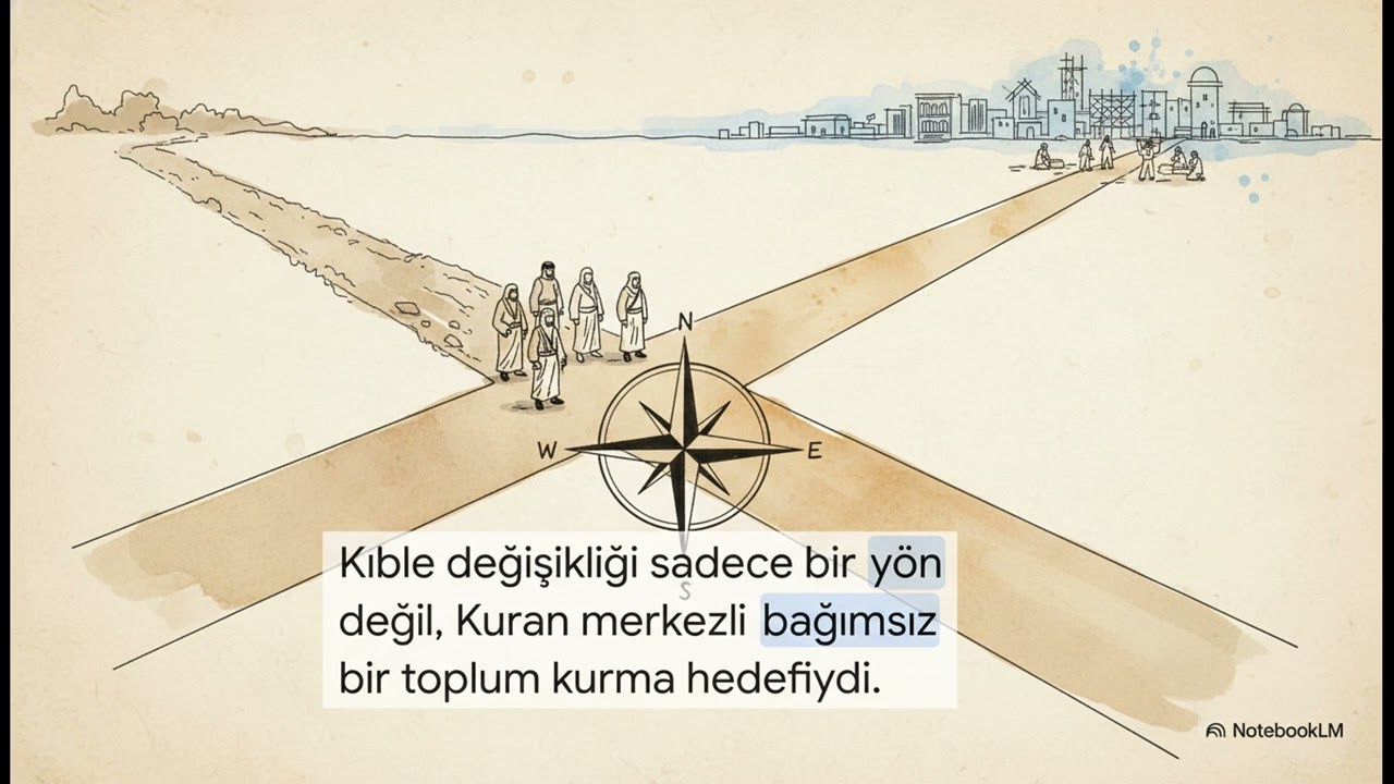 KIBLE KABEYE DÖNMEK Mİ?