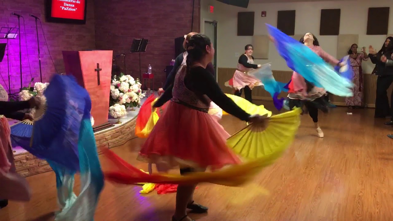 Grupo PaZion Shekinah, Queremos Fuego de Jesus Worship Center