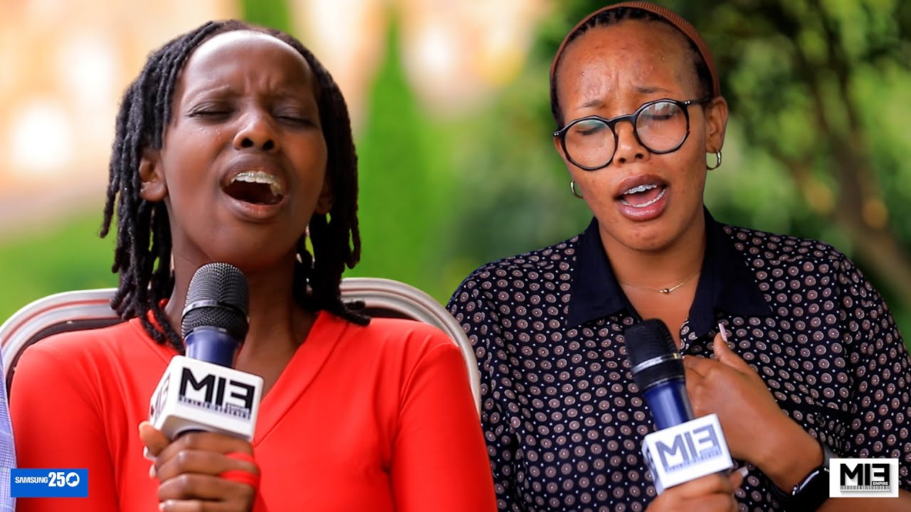 Mbega abakobwa😭Bararirimba nka abamarayika🥲harimo n&rsquo;uwa Mbonyi Disi🥰