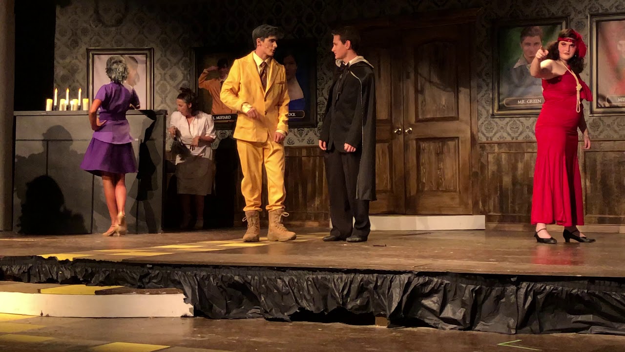 Clue The Musical at Weber (1/6)