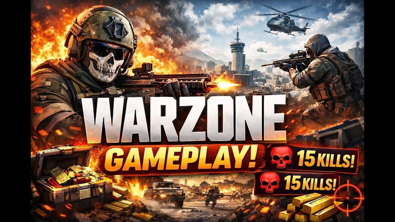 Call of Duty: Warzone Verdansk Gameplay! (No Commentary)