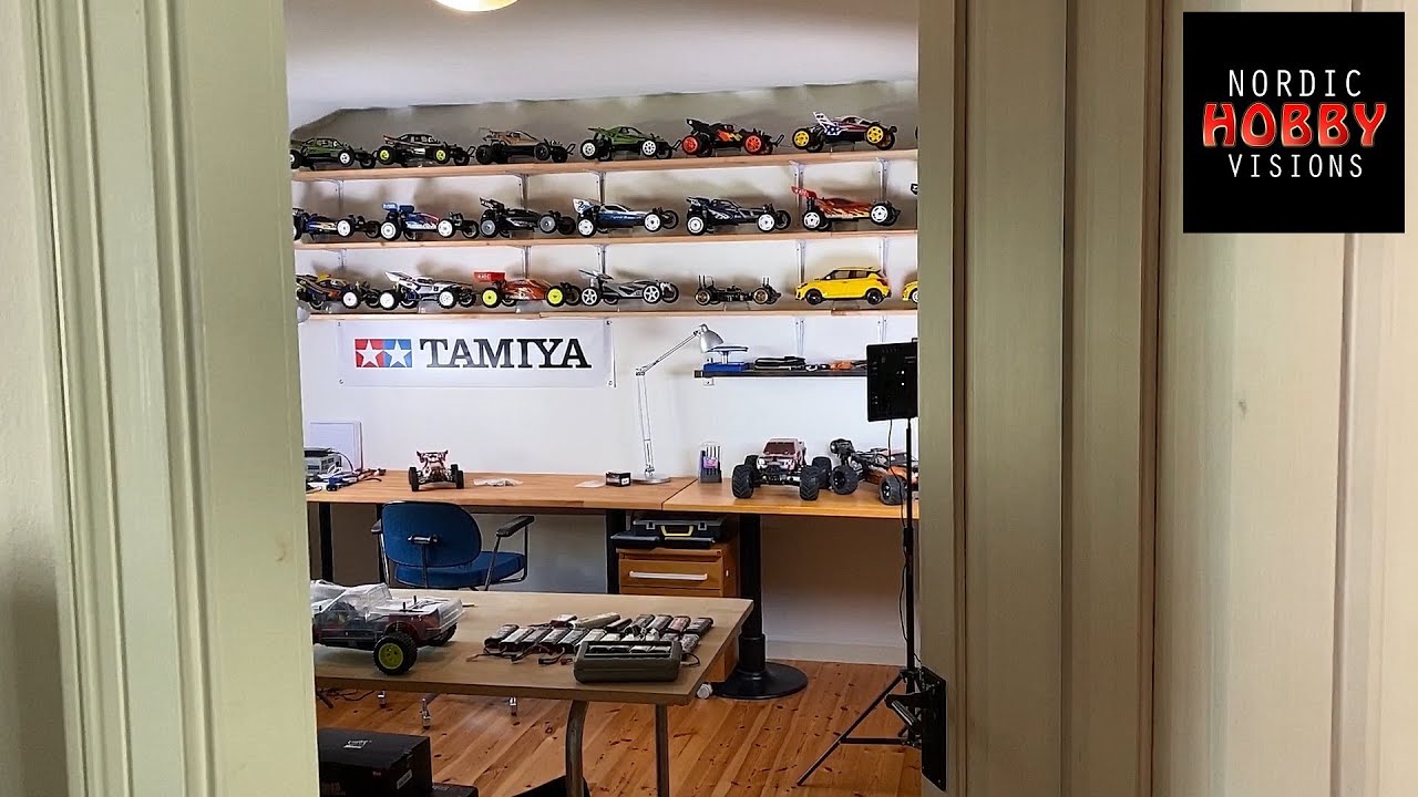 RC Hobby Room & RC Collection Update, Projects & Plans!