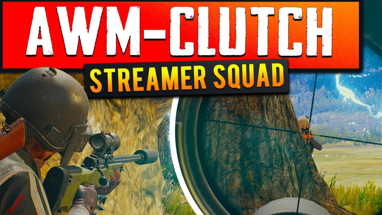 MEIN BESTES VIDEO! - AWM Sniper Clutch in PUBG