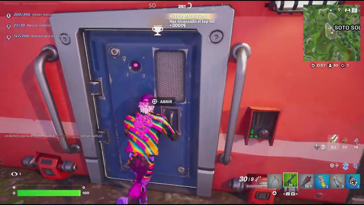 Fortnite / Nivel 174 / Orígenes