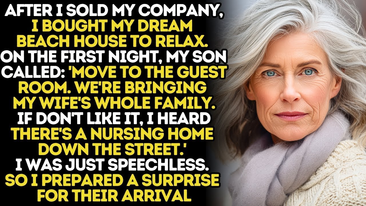 I Bought A Beach House To Enjoy My Retirement, But My Son Bring A Crowd. So I Surprised Them…