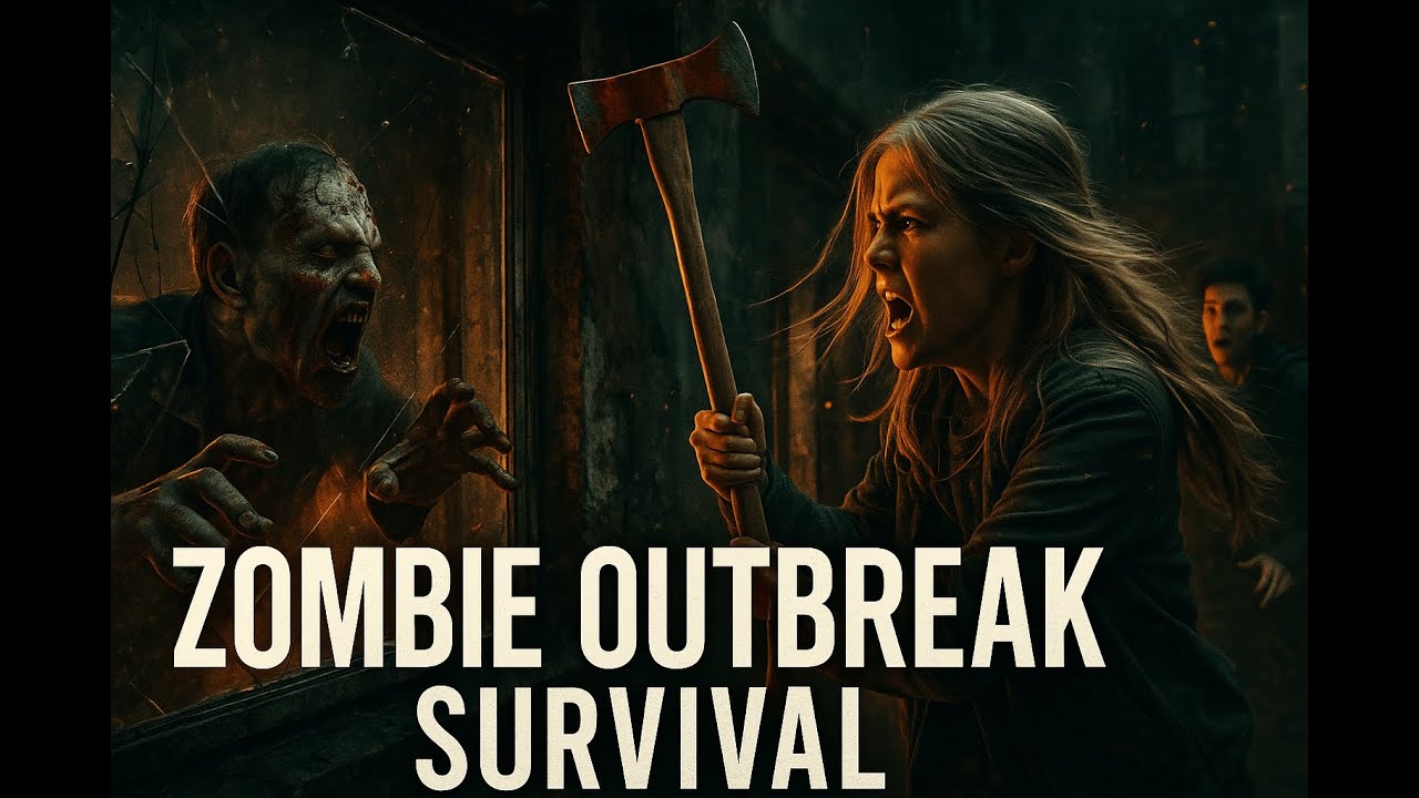 Zombie Outbreak Survival | Trapped in the Apartment Horror Story