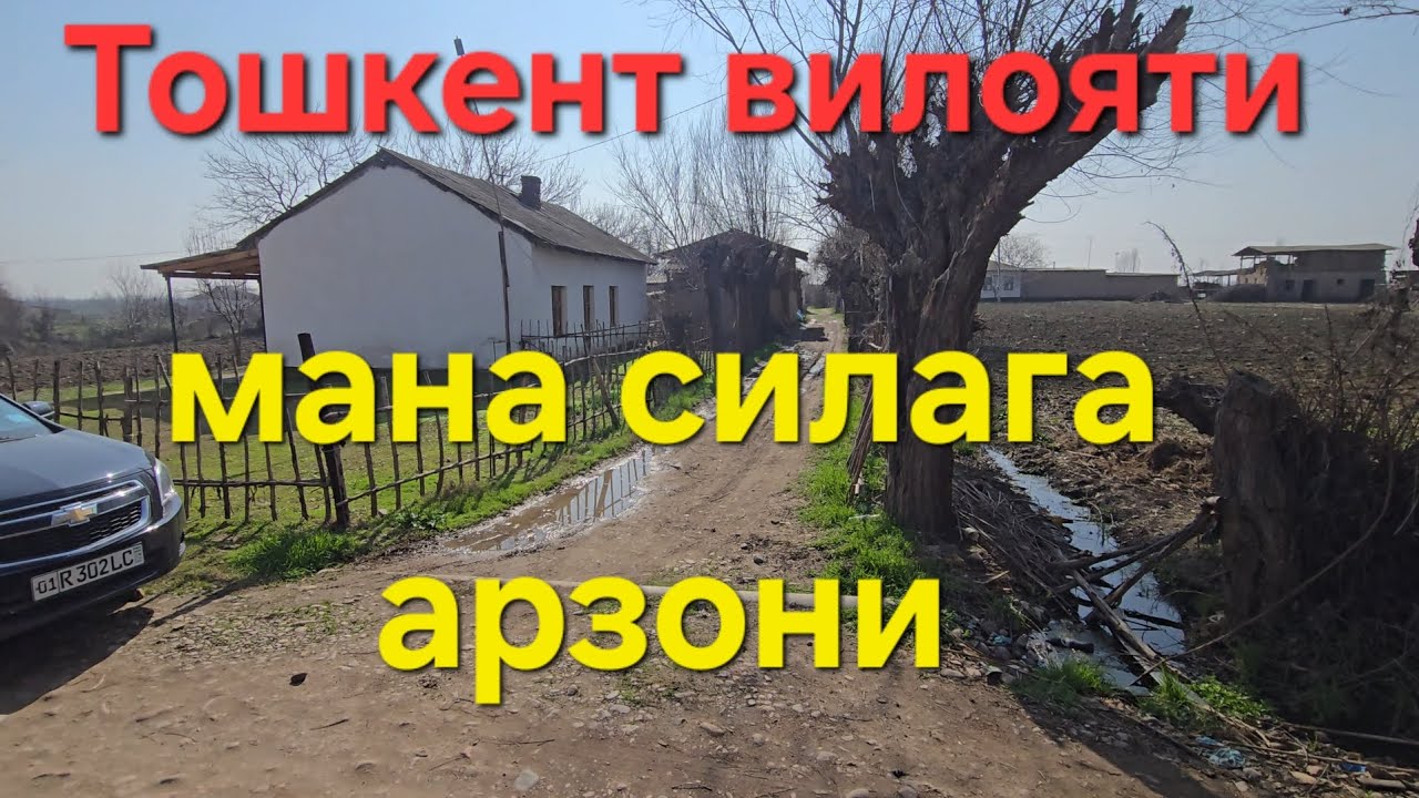 Хакикий АРЗОН УЙ сотилади Тошкент вилояти Бука тум 