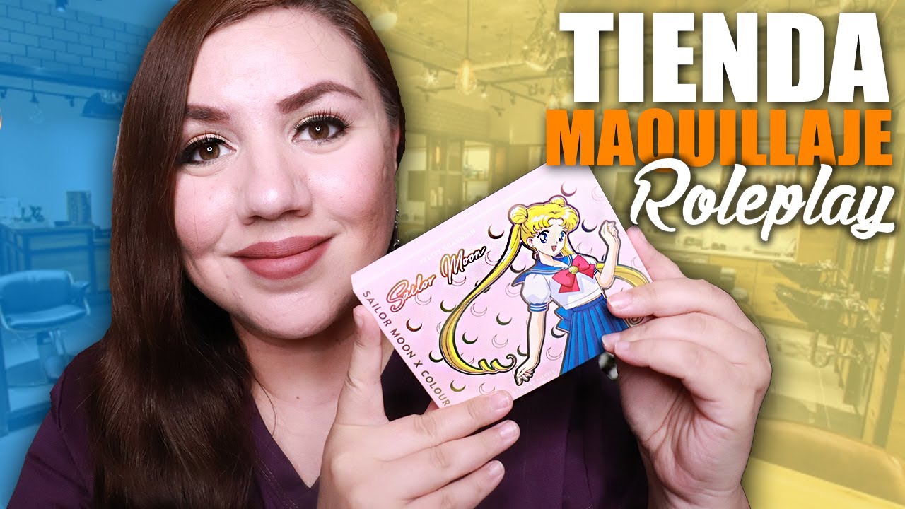 ASMR en Español Tienda Roleplay de Maquillaje / Makeup Store RP / Murmullo Latino