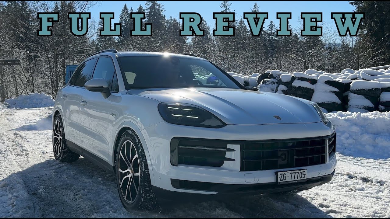 Новый Porsche Cayenne E-Hybrid 2025 года мощностью 470 л.с. | Полный обзор Mobility Insider