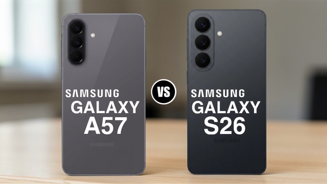Samsung Galaxy A57 vs Samsung Galaxy S26