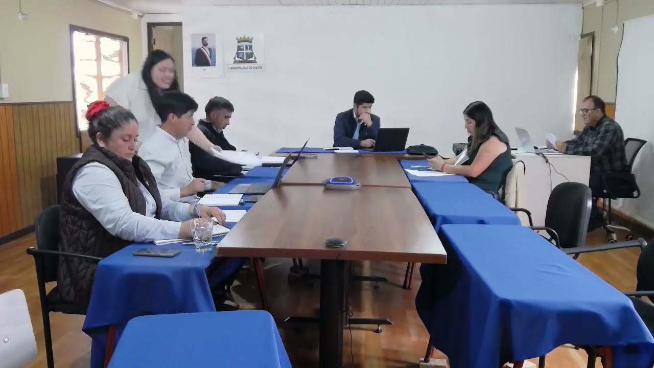 Tercera Sesión ordinaria de concejo de Chaitén 29 de Diciembre 2025
