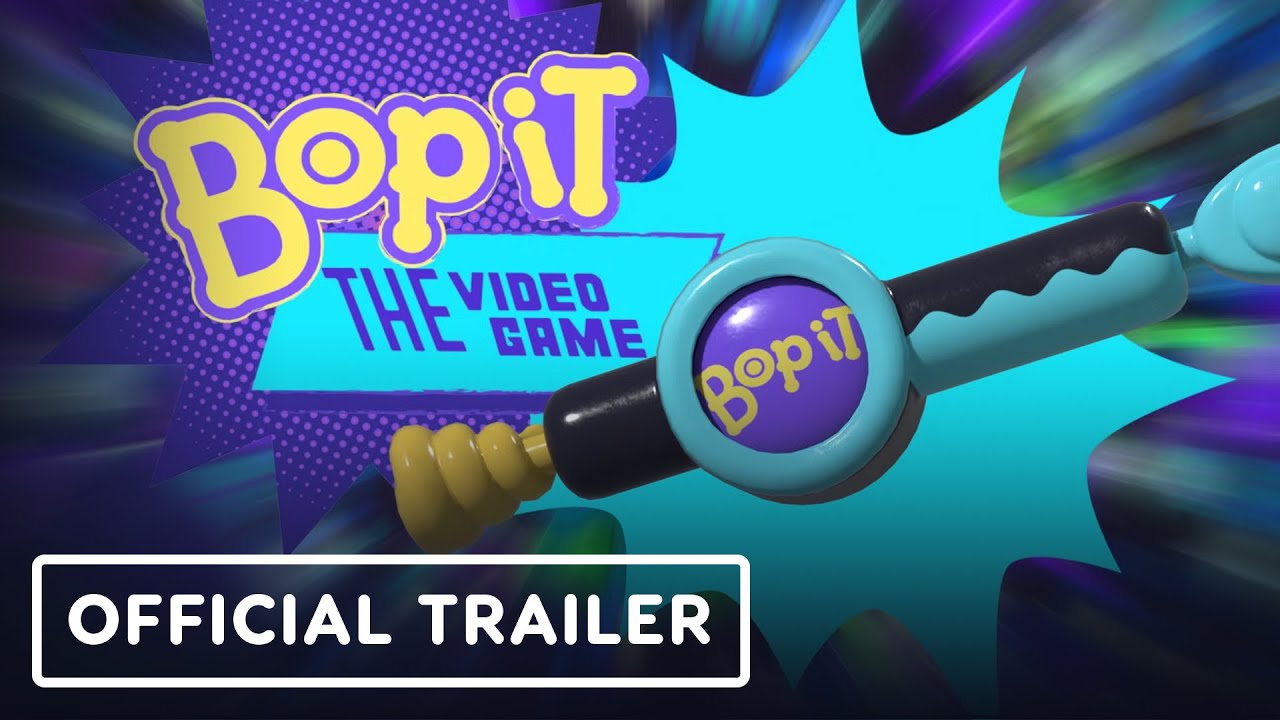 Bop It: The Video Game - Official Launch Trailer
