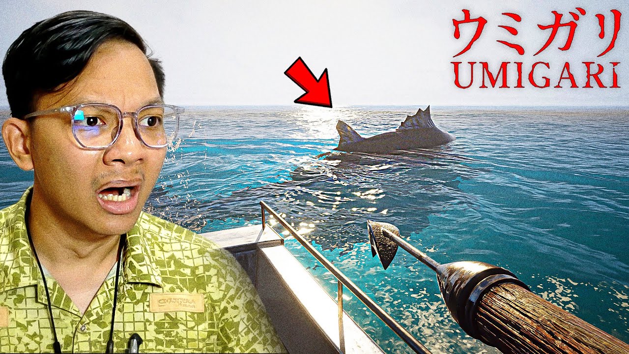 KISAH NELAYAN JEPUN DI LAUT PUAKA!😭 UMIGARI | ウミガリ LIVE🔴 (Malaysia) FarydCupid