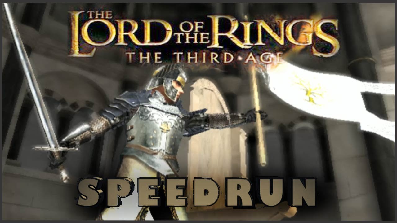 LOTR: The Third Age Speedrun (3:51:26)