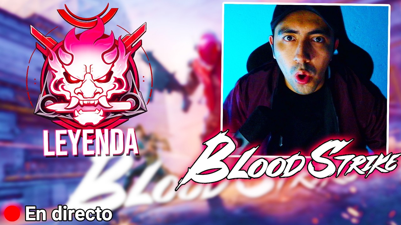 UN POQUITO DE BLOOD STRIKE! CON SUBS