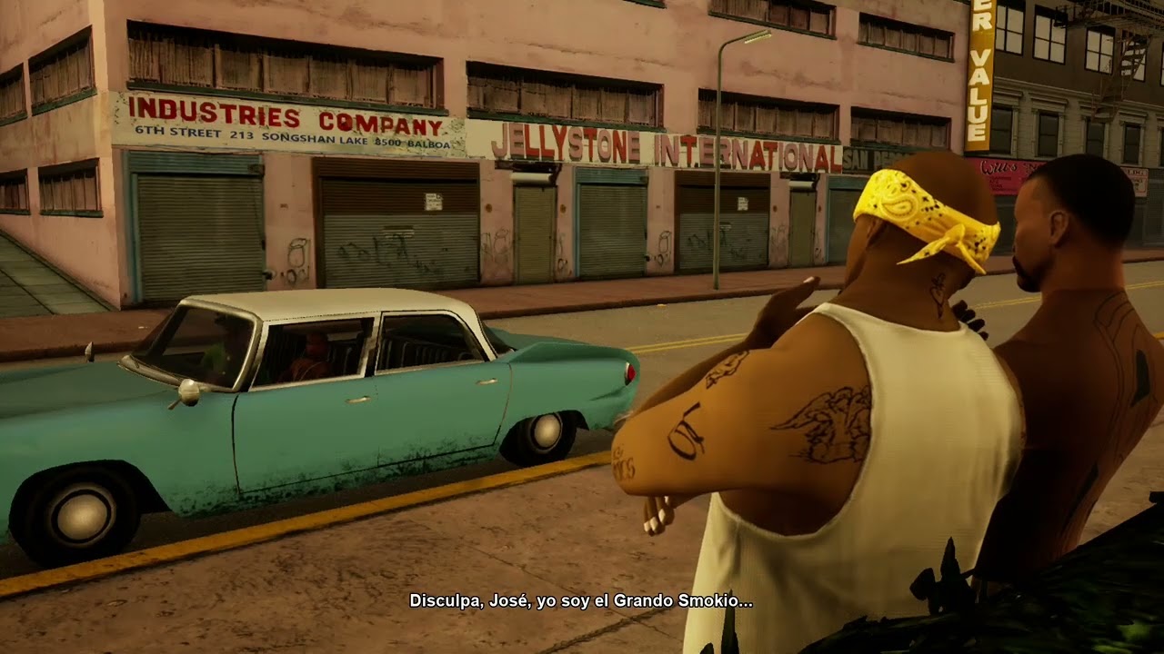 🔥 “¡Muere perro! 😂 | GTA San Andreas – Misión Gracias Tío Sam”😂😂