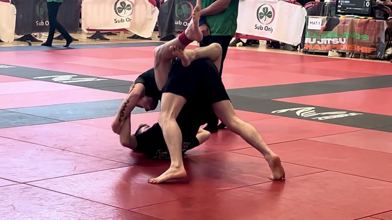 Ciaran Ó Murchú [Northside BJJ] vs Jack Hawkins [ARENATEAM]_All Ireland Jiu-Jitsu Championship