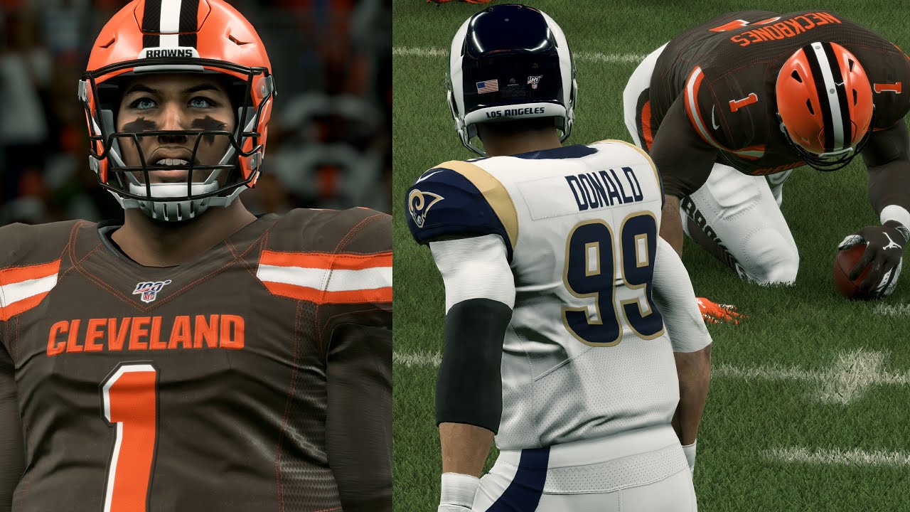 Режим карьеры в Madden 20 - Я проявил неуважение к А. Дональду, и он сошёл с ума!!! 2 тачдауна по...