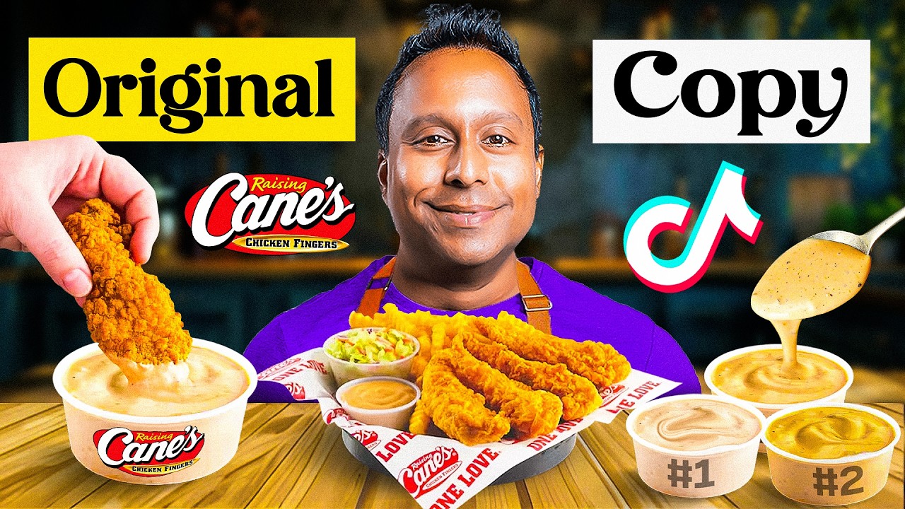 CANE’S SAUCE |  COPYCAT Raising Cane's Sauce Recipe