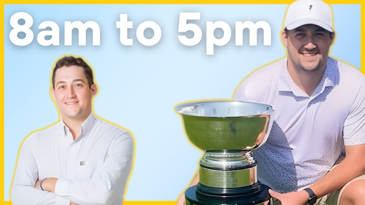 Playing in 3 USGA Events While Working an 8 to 5 (Ep. 11 ft Domenic Maricocchi)