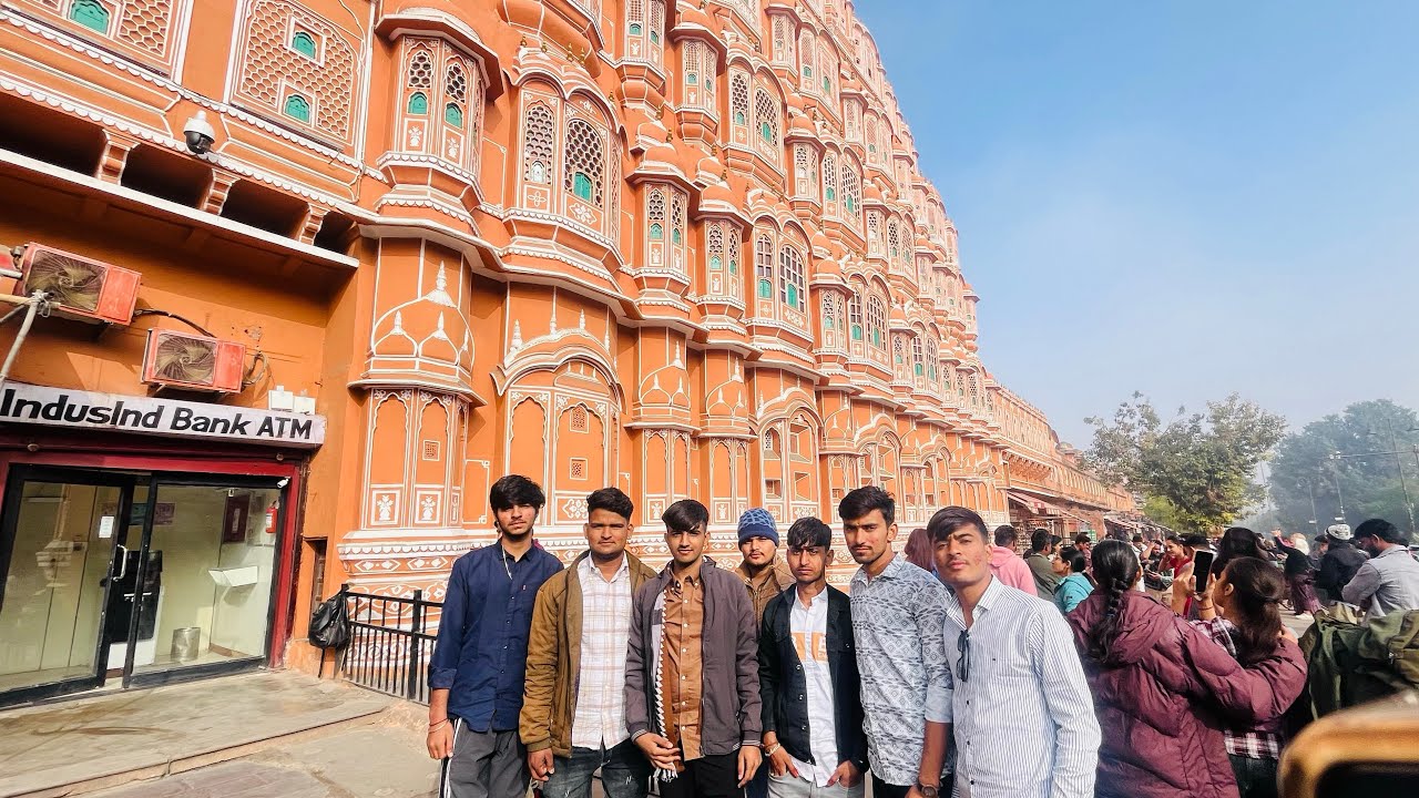 KHATU SHYAM AND JAIPUR TRIP WITH SCHOOL FRIENDS ❤️🫂😱.          