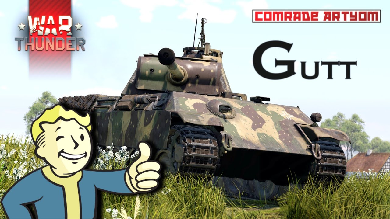 Panther G - башня крутится, фраги мутятся! / War Thunder