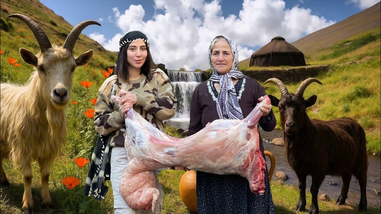 Highland Cooking: Traditional Beef & Veggie Feast!