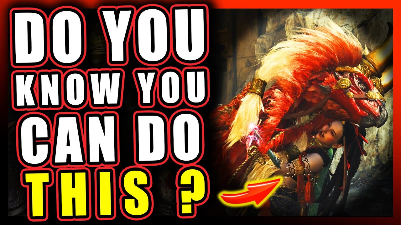 Things You PROBABLY DON'T KNOW Yout Could Do  | MONSTER HUNTER WILDS