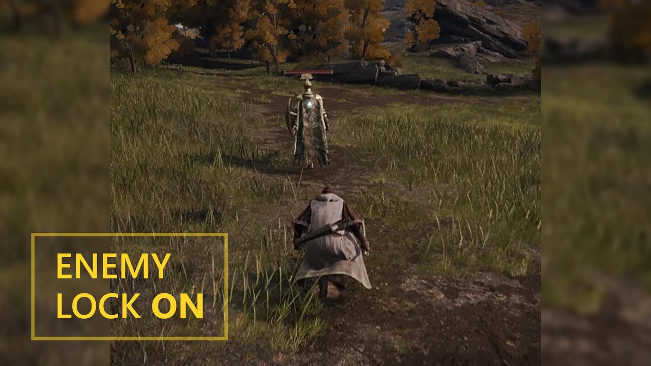 🥴👉Easiest Way to Add Target Locking System in your Game Like Dark Souls and Elden Ring ⚔ | Unity