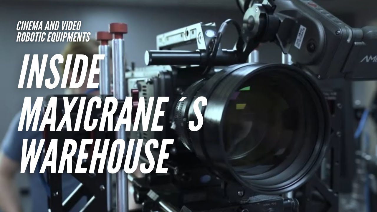 Inside Maxicrane&acute;s Warehouse