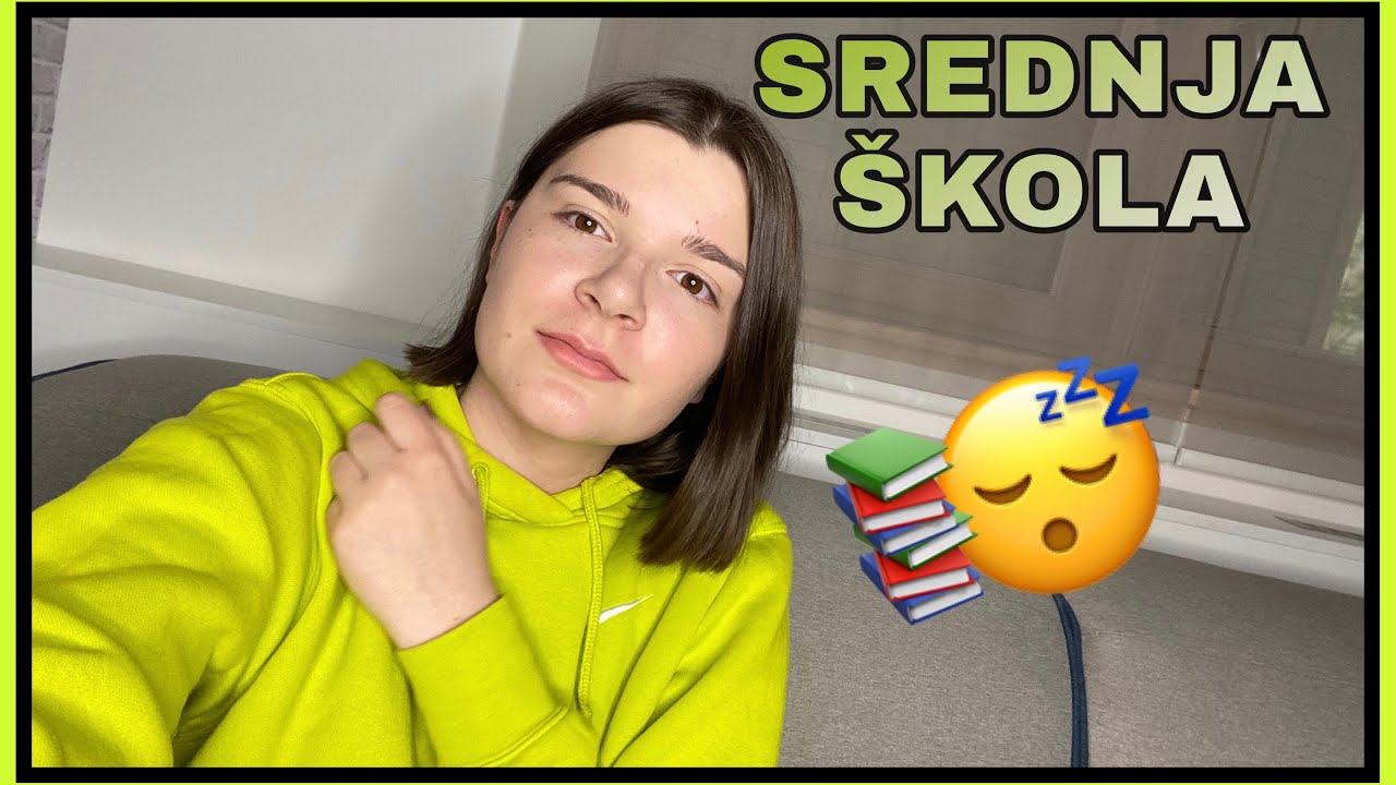 Upis u srednju školu i planovi za fakultet