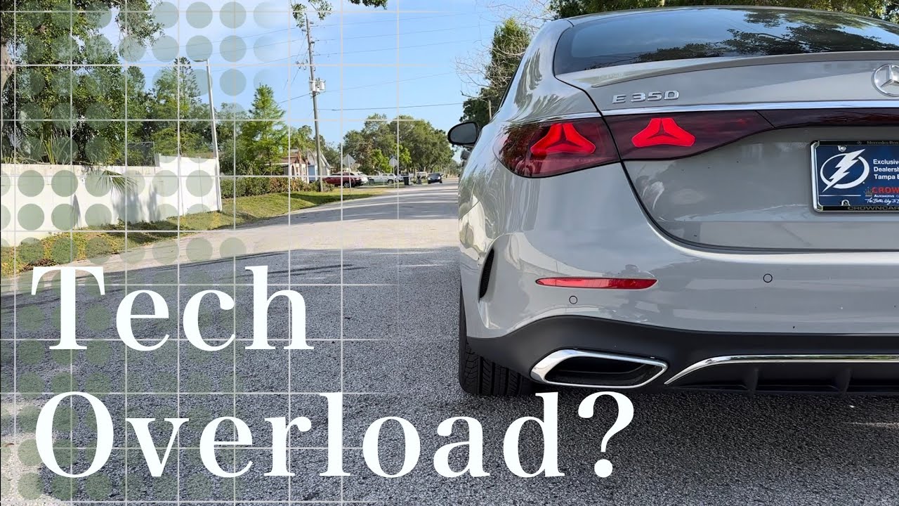 Mercedes-Benz E-Class SuperScreen Deep Dive! Is it Too Much?