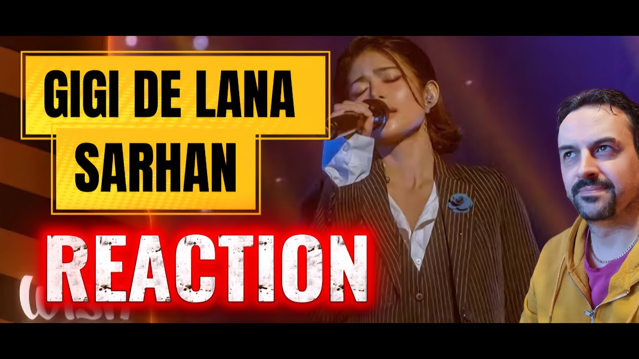Gigi De Lana performs Sarhan LIVE at Wish Date REACTION