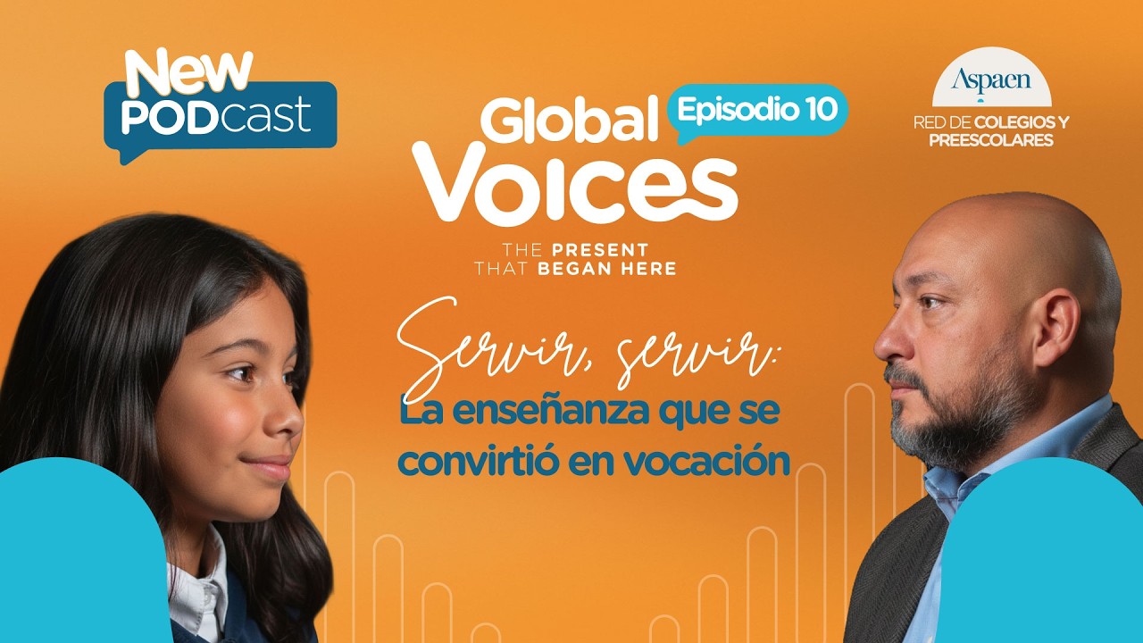 Episodio 10:  Paulo Cabrera (Prom 1997) | Servir, servir: la enseñanza que se convirtió en vocación.